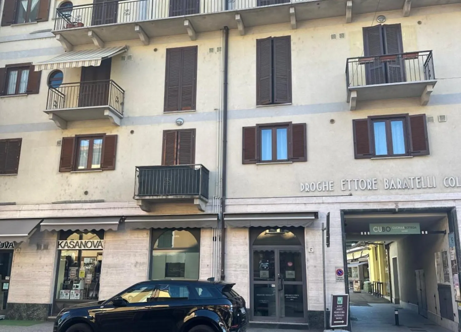 Ferienwohnung Montecarlo House Vacation Luino Apartment